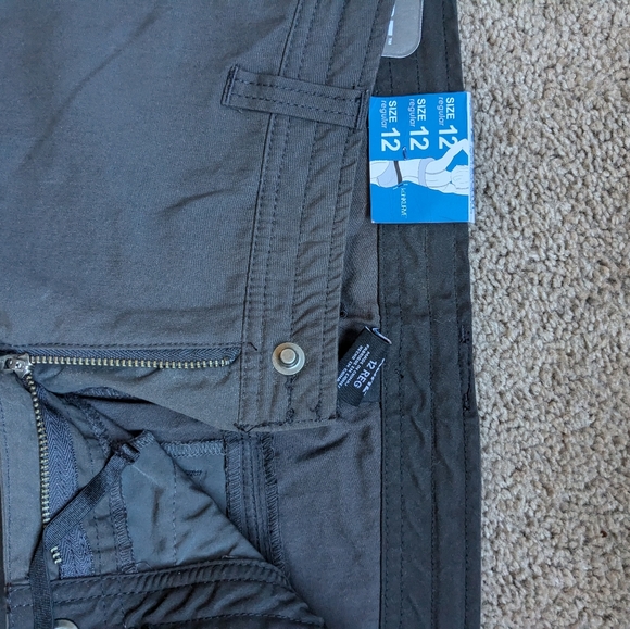 Kuhl Roll up Hiking Pants size 12 - Picture 4 of 11